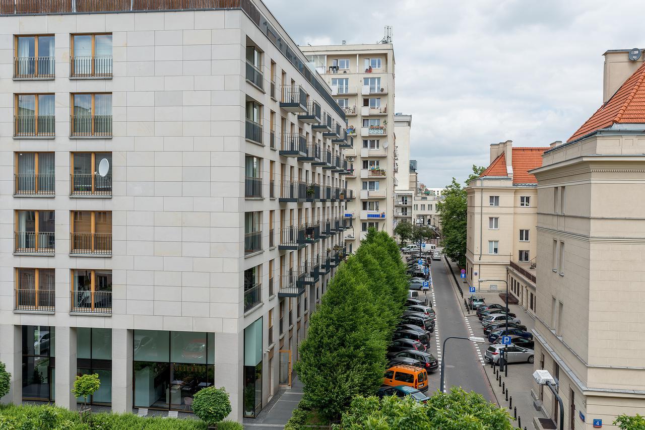 P&O Apartments Gorskiego Varsovie Extérieur photo